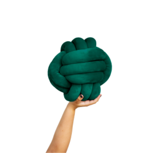 Emerald Cuddly Ball