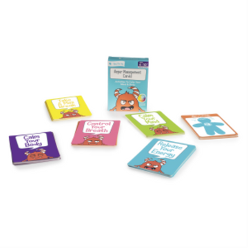 Cartes de gestion de la colère ! Version anglaise