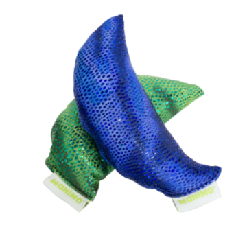 Manimo Blue Half-Moon Ball