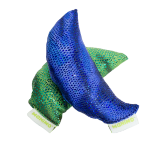 Manimo Blue Half-Moon Ball