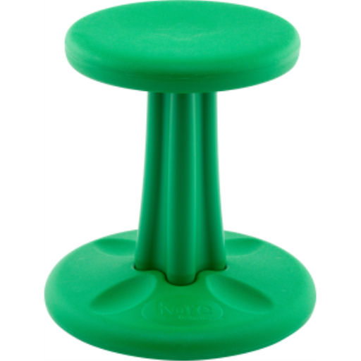 Kore Tabouret oscillant 36 cm, vert