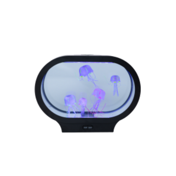Jellyzen  Lampe ovale en forme de méduse