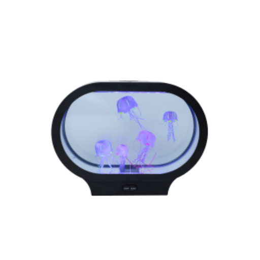 Jellyzen  Lampe ovale en forme de méduse
