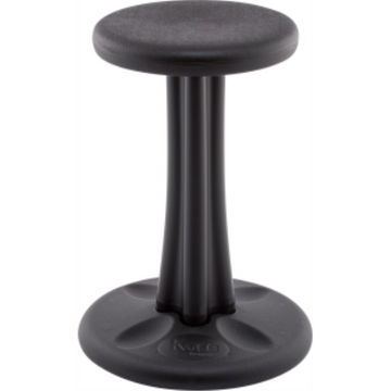 Kore Wobble Tabouret 47 cm, noir