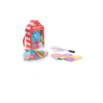 Emotions ABCs - Dry-Erase Portable Activities English Version