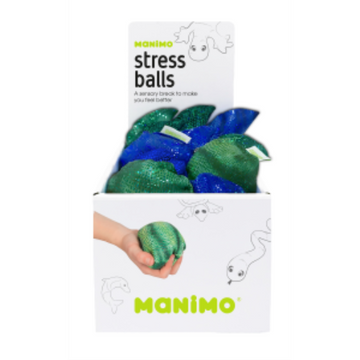 Présentoir à balles anti-stress (capacité : 16)