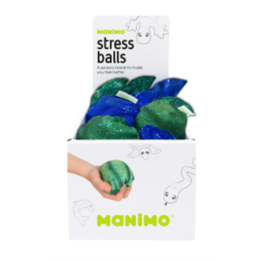 Présentoir à balles anti-stress (capacité : 16)
