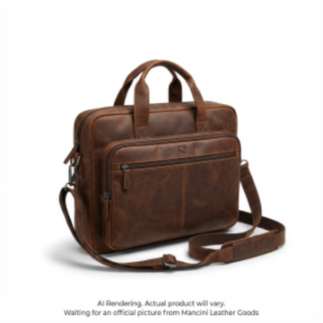 SINGLE COMPARTMENT BRIEFCASE