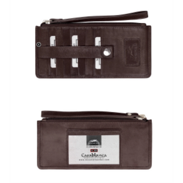 Ladies? Wristlet Brown