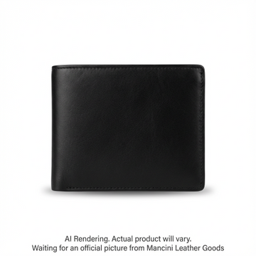 MEN'S CLASSIC BILLFOLD WALLET
