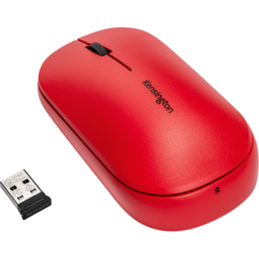 SureTrack Wireless Dual Mouse Red