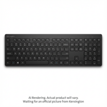 ADVANCE FIT SLIM WIRELESS KEYBOARD BLACK