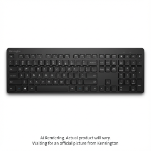 ADVANCE FIT SLIM WIRELESS KEYBOARD BLACK