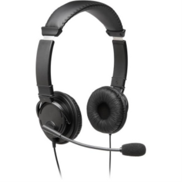 Hi-Fi Headphones with Mic 6ft Cable
