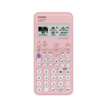 Casio FX-9910CW PINK AAA Power Scientific Calculator
