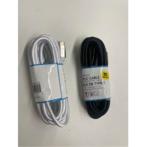 TRAVELOCITY 9-Foot Braided Type-C Cable