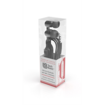 Bulk Earbuds w/ Mic, Premium