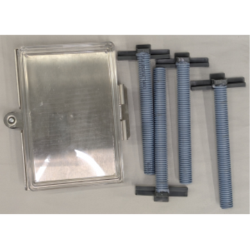 (CUSMA form attached) TITAN 5 TIER DRAINING PIPE KITS WITH BLACK HOOKS