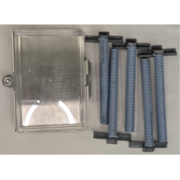 (CUSMA form attached) TITAN 6 TIER DRAINING PIPE KITS WITH BLACK HOOKS