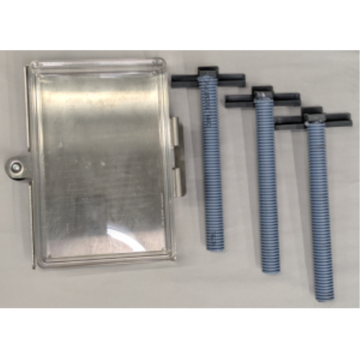 (CUSMA form attached) TITAN 4 TIER DRAINING PIPE KITS WITH BLACK HOOKS