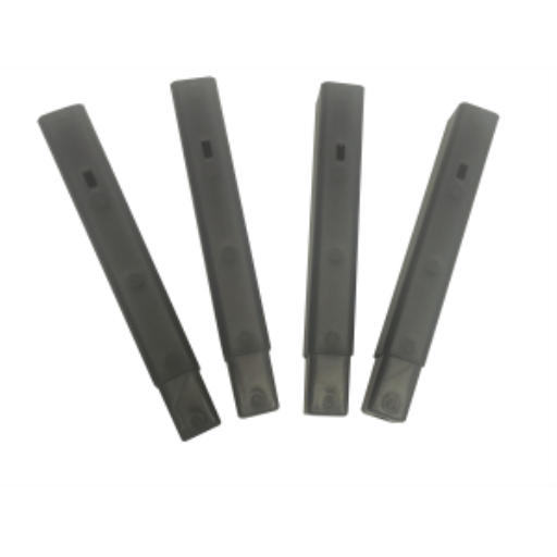 (CUSMA form attached) PLASTICO 4 EXTRA LEGS TO BUILD A 4-TIER BOOT RACK ANTHRACITE COLOR