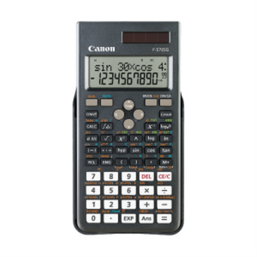 1551C002 Canon F-570SG Bk Scientific Calculator 488 Functions
