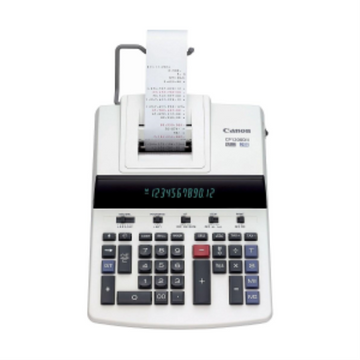 9932B002 Canon CP-1200DII Silver 12-digit Printing Calculato