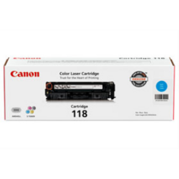 Canon Cartridge 118 - Cyan SKU 2661B001