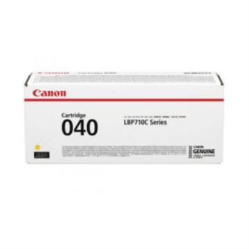 CARTRIDGE 040 YELLOW