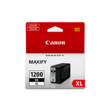 PGI-1200XL Black Pigment Ink Tank SKU 9183B001
