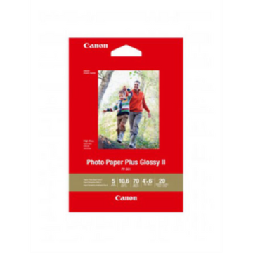 PP-301 4" x 6" Photo Paper Plus Glossy (20 sheets/pkg)