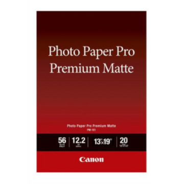 PM-101 13" x 19" (A3+) Photo Paper Pro Premium Matte (20 sheets/pkg)