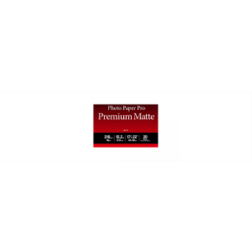 PM-101 17" x 22" Photo Paper Pro Premium Matte (20 sheets/pkg)
