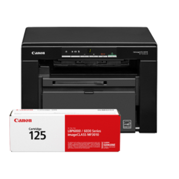 5252B037 Canon imageClass MF3010 Multifunction Laser Value P