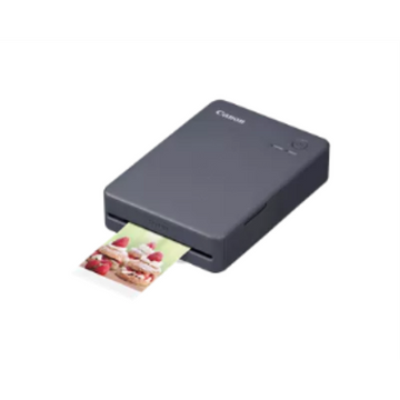 Canon SELPHY QX20 Compact Photo Printer - Dark Gray