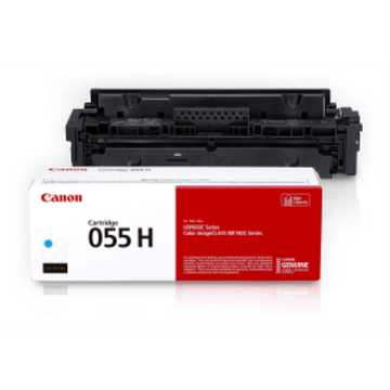 CARTRIDGE 055 HIGH CAPACITY CYAN 310