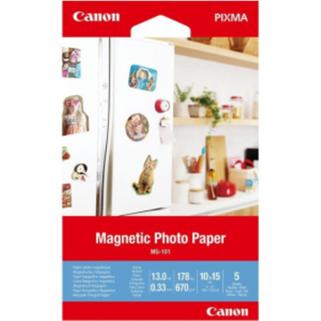 CANON MG101 4x6 MAG PHOTO 5PK