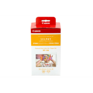 Canon Selphy Colour Ink and Paper Set RP-108