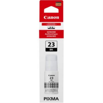 4696C001 GI-23 Black Ink Bottle-Compatible with G620 only