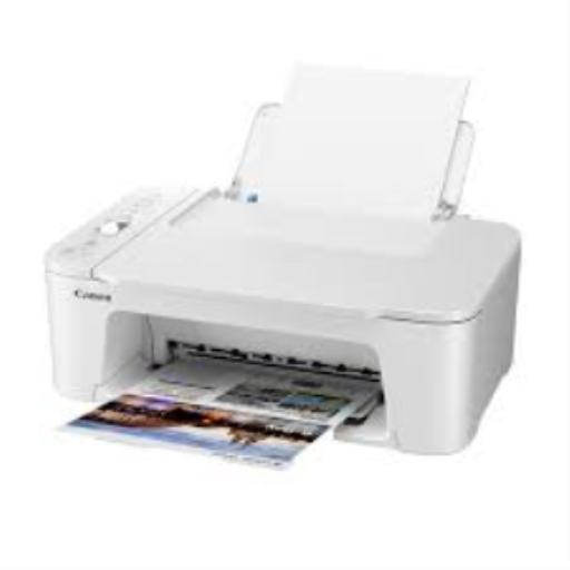 6671C023 Canon PIXMA TS3720 White Wireless Home All-in-One Printer