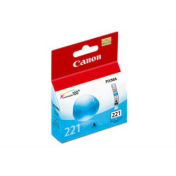 CLI-221 Cyan Ink Tank SKU 2947B001