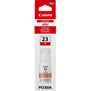 4714C001 Canon GI-23 Red Ink Bottle-Compatible with G620 only