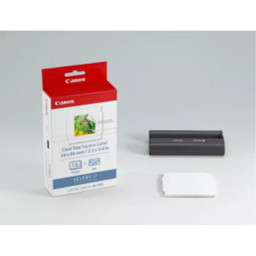 Canon Colour Ink & Paper Set KC-18IS (Card Size) Square Label