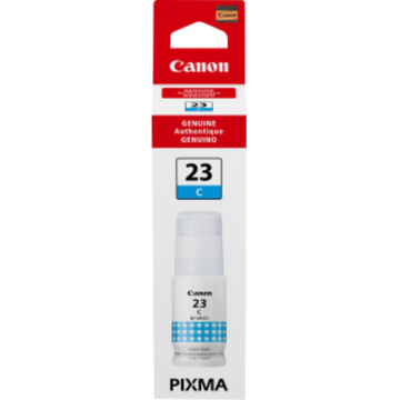 4670C001 Canon GI-23 Cyan Ink Bottle-Compatible with G620 only