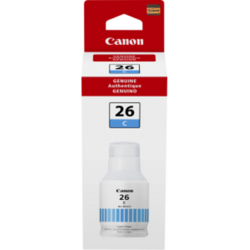 GI-26 Cyan Ink Bottle SKU 4421C001