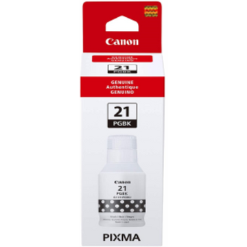 GI-21 Pigment Black Ink Bottle SKU 4526C001