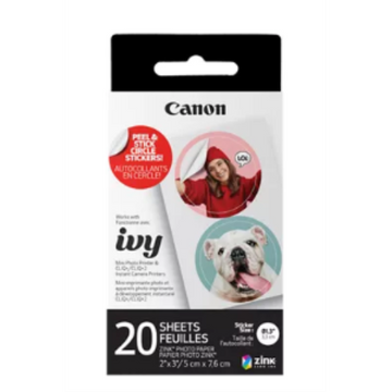 Canon ZINK Pre Cut Circle Sticker Pack