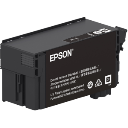T40W12 0Epson Ultrachrome XD2 Black Ink Cartridge 80ML