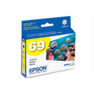 T069420S Epson 69 Yellow Original Ink Cartridge