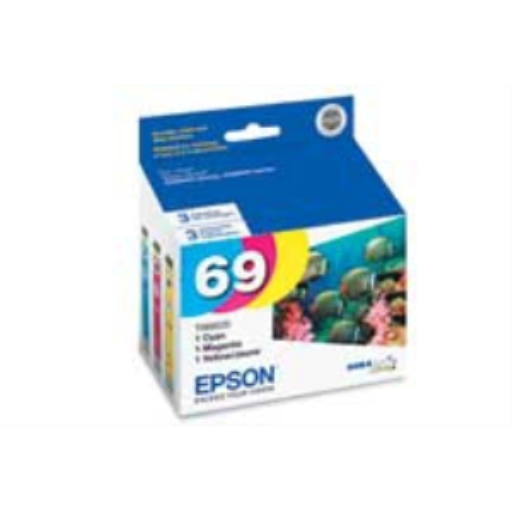 T069520S Epson 69 Color Original Ink Cartridge